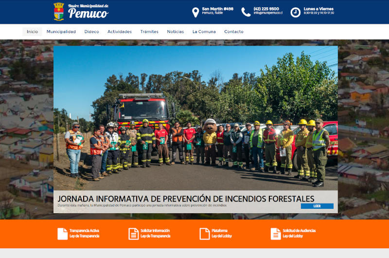 Municipalidad de Pemuco